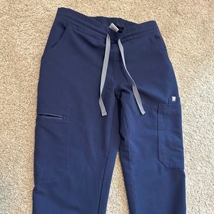 FIGS Yola Skinny Scrub Pants in Navy XXSP